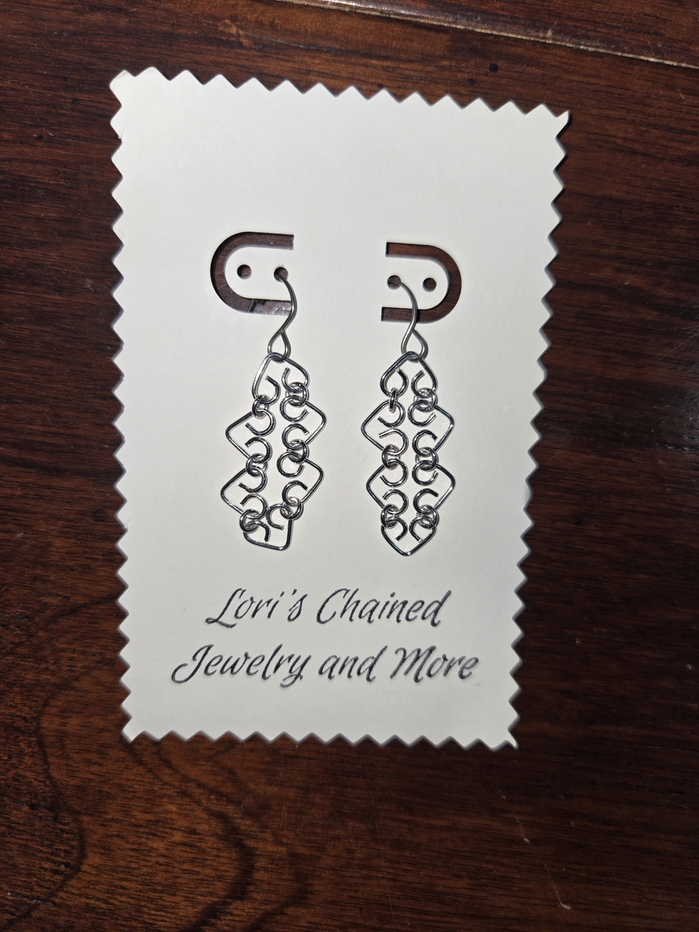 Silver Dangle Earrings